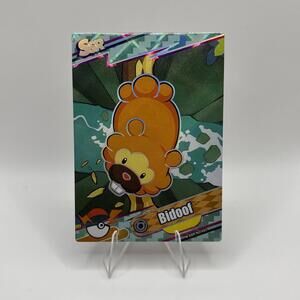 *NEW* Pokemon Eif Origins 4.0 Bidoof PM SSR NO-002 NON TCG